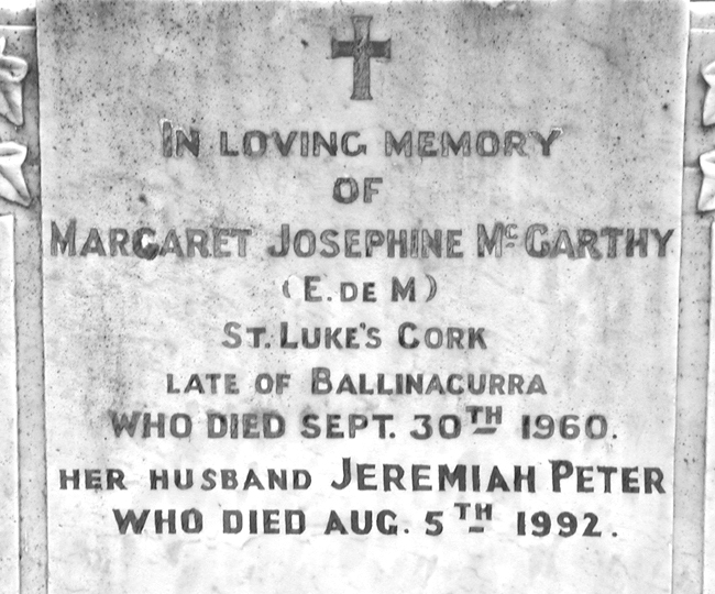 McCarthy, Margaret Josephine and Jeremiah Peter.jpg 218.4K